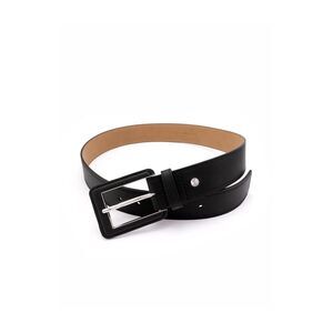 6983 Women's 1.5 Inch Leather Belt, Stylish Fashion Accessory For Everyday